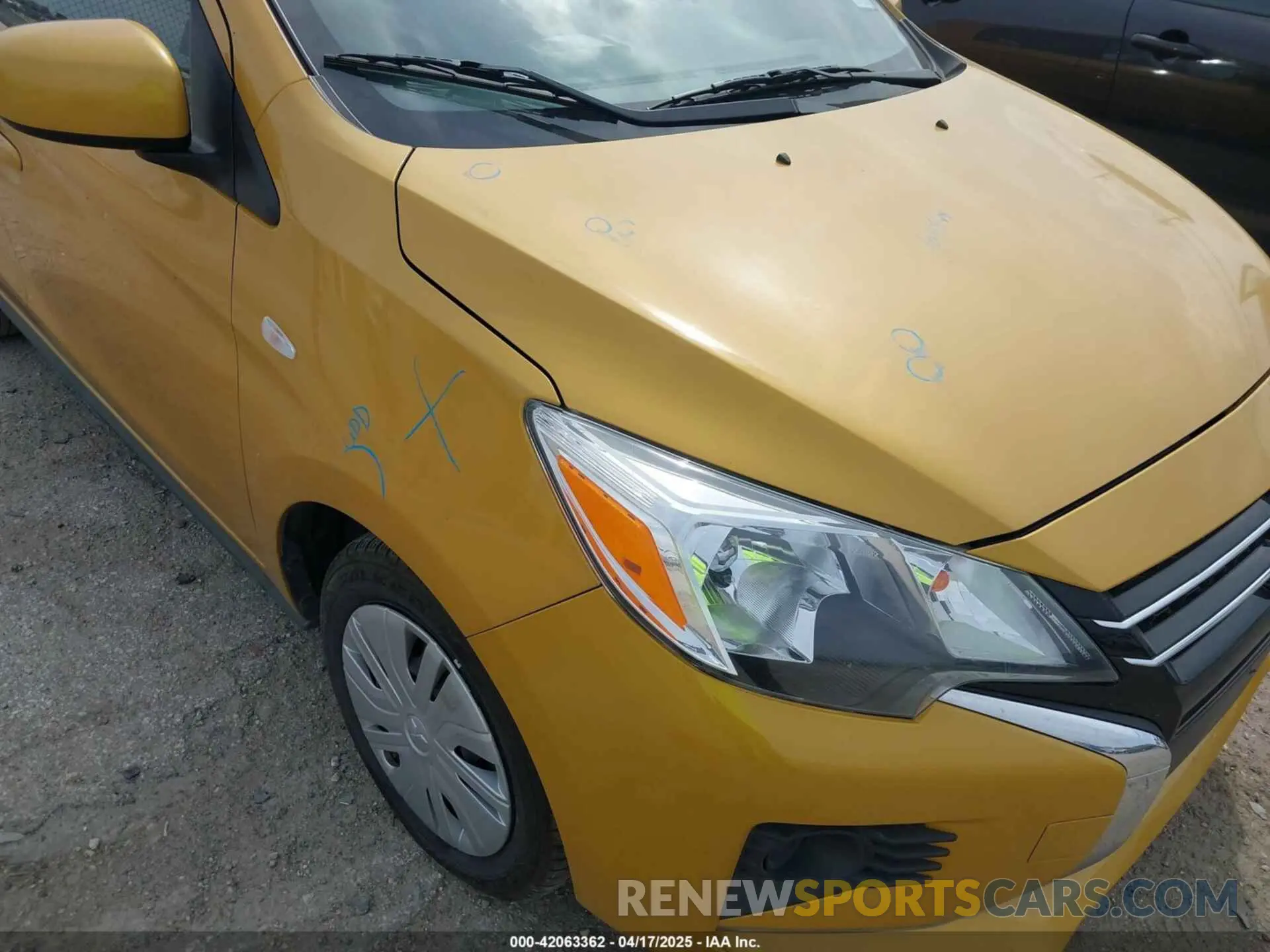 18 Photograph of a damaged car ML32AUHJ4RH022434 MITSUBISHI MIRAGE 2024