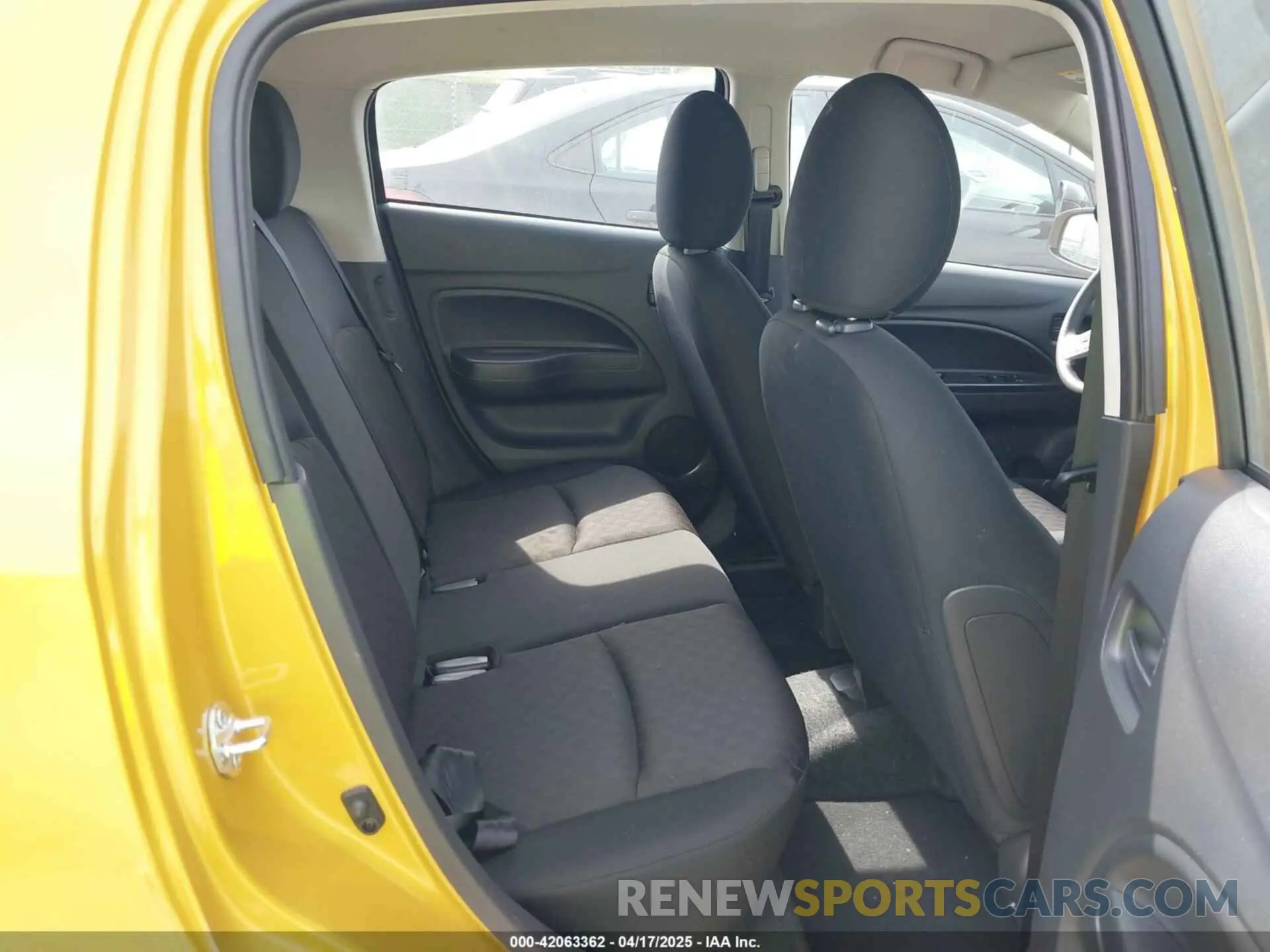 8 Photograph of a damaged car ML32AUHJ4RH022434 MITSUBISHI MIRAGE 2024