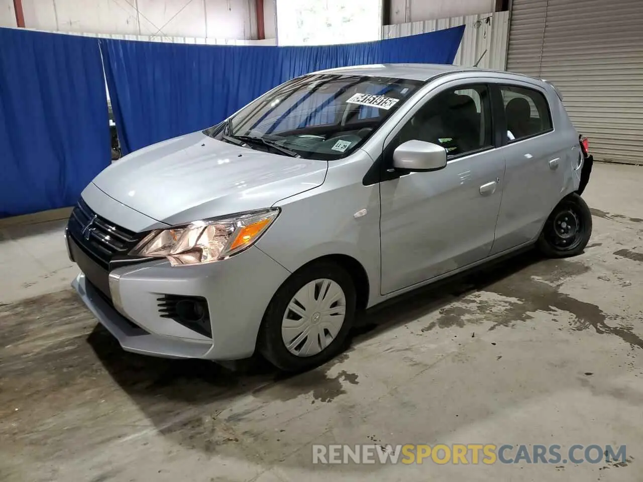 1 Photograph of a damaged car ML32AUHJ4RH024393 MITSUBISHI MIRAGE 2024