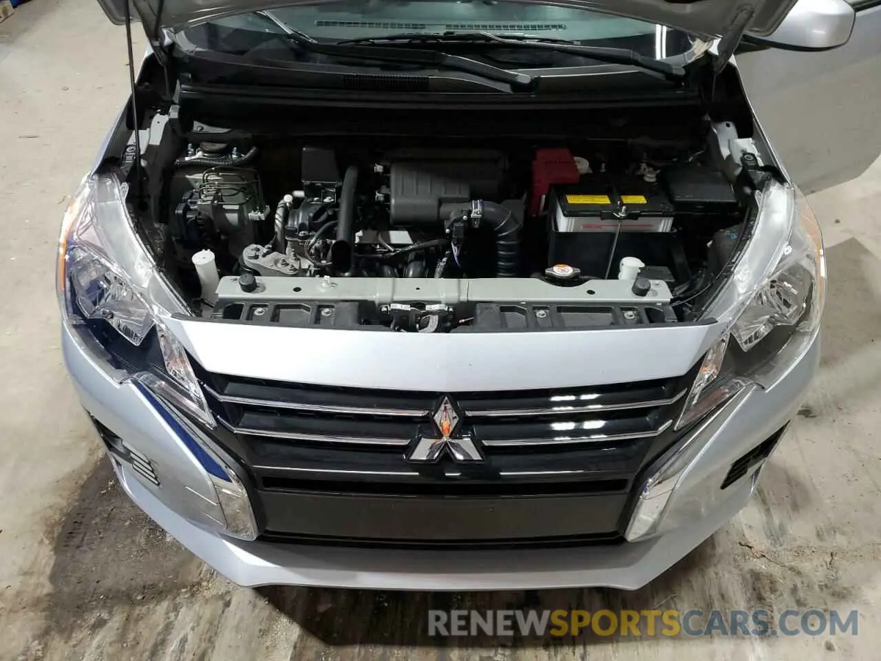 11 Photograph of a damaged car ML32AUHJ4RH024393 MITSUBISHI MIRAGE 2024