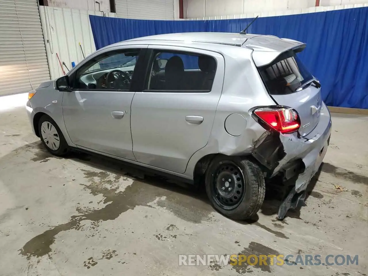2 Photograph of a damaged car ML32AUHJ4RH024393 MITSUBISHI MIRAGE 2024