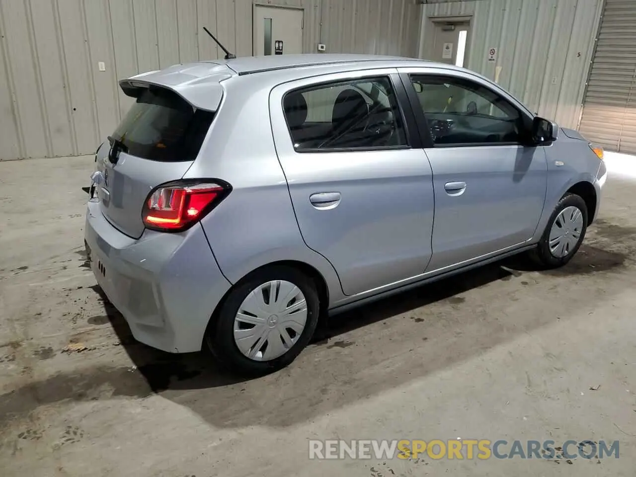 3 Photograph of a damaged car ML32AUHJ4RH024393 MITSUBISHI MIRAGE 2024