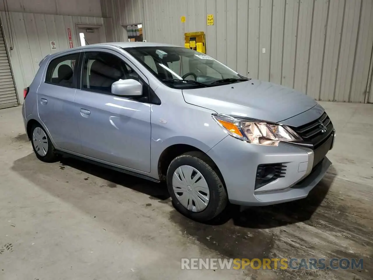 4 Photograph of a damaged car ML32AUHJ4RH024393 MITSUBISHI MIRAGE 2024
