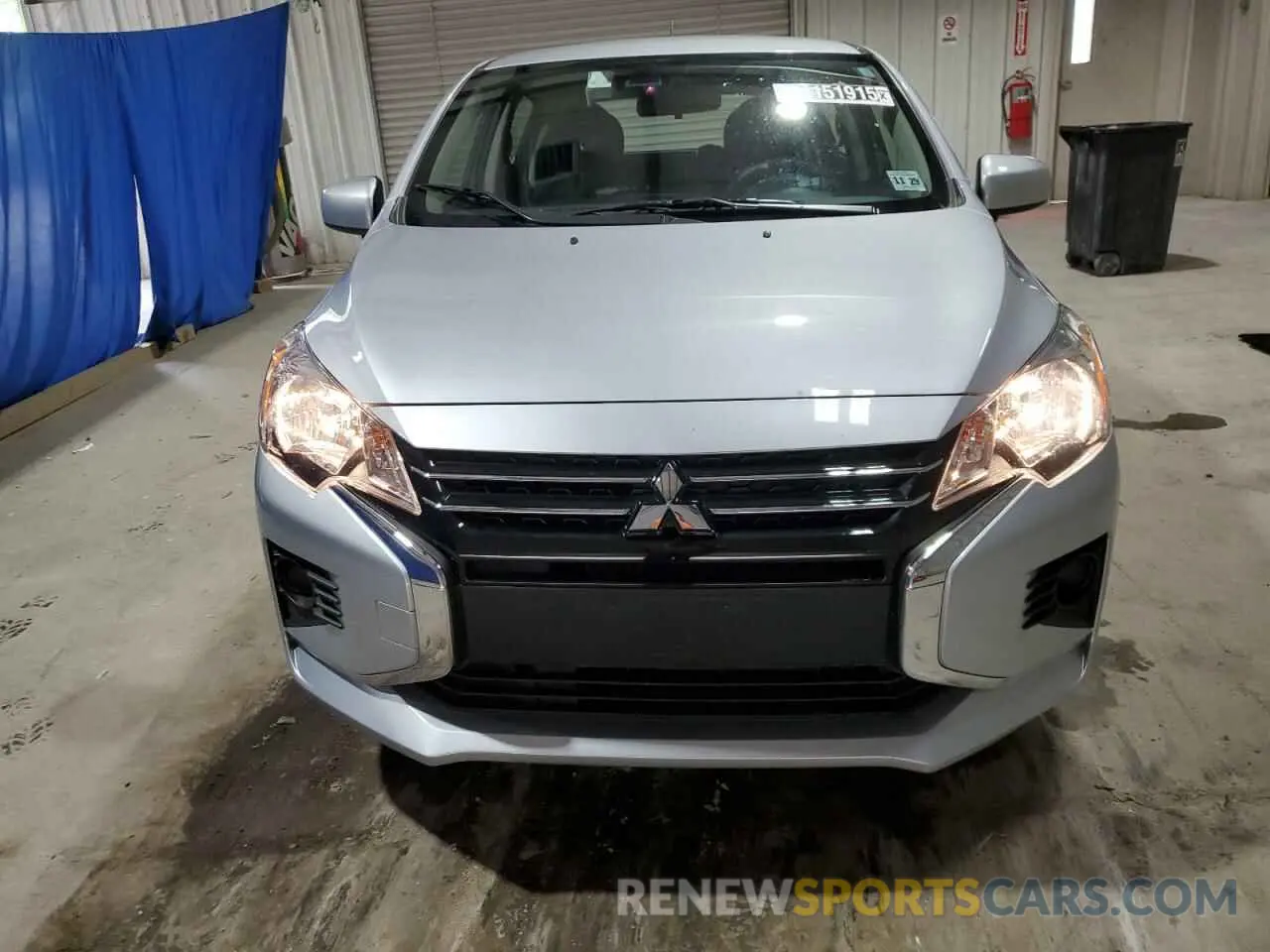5 Photograph of a damaged car ML32AUHJ4RH024393 MITSUBISHI MIRAGE 2024