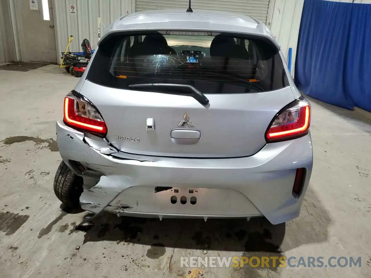 6 Photograph of a damaged car ML32AUHJ4RH024393 MITSUBISHI MIRAGE 2024