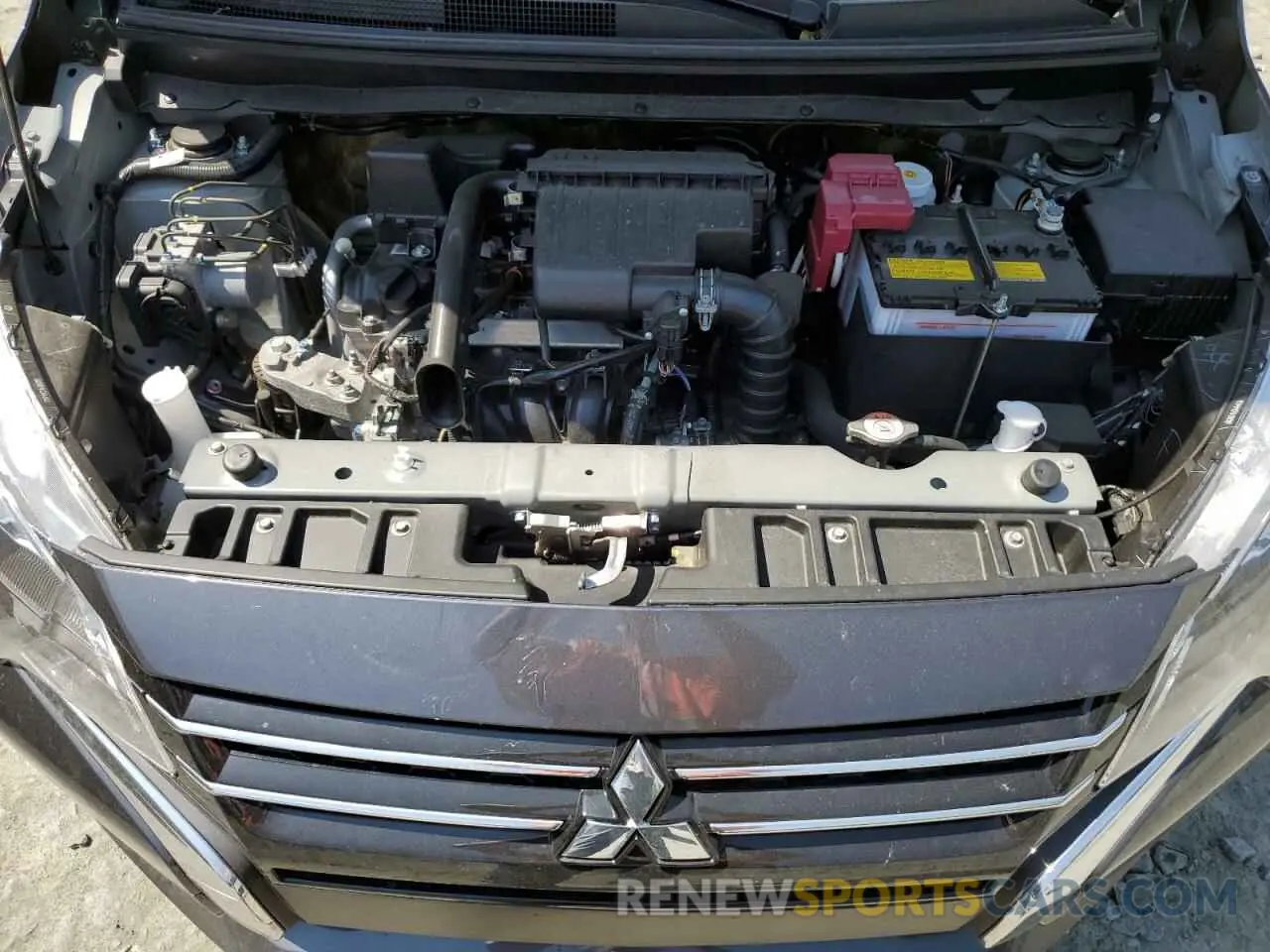 11 Photograph of a damaged car ML32AUHJ4RH024491 MITSUBISHI MIRAGE 2024