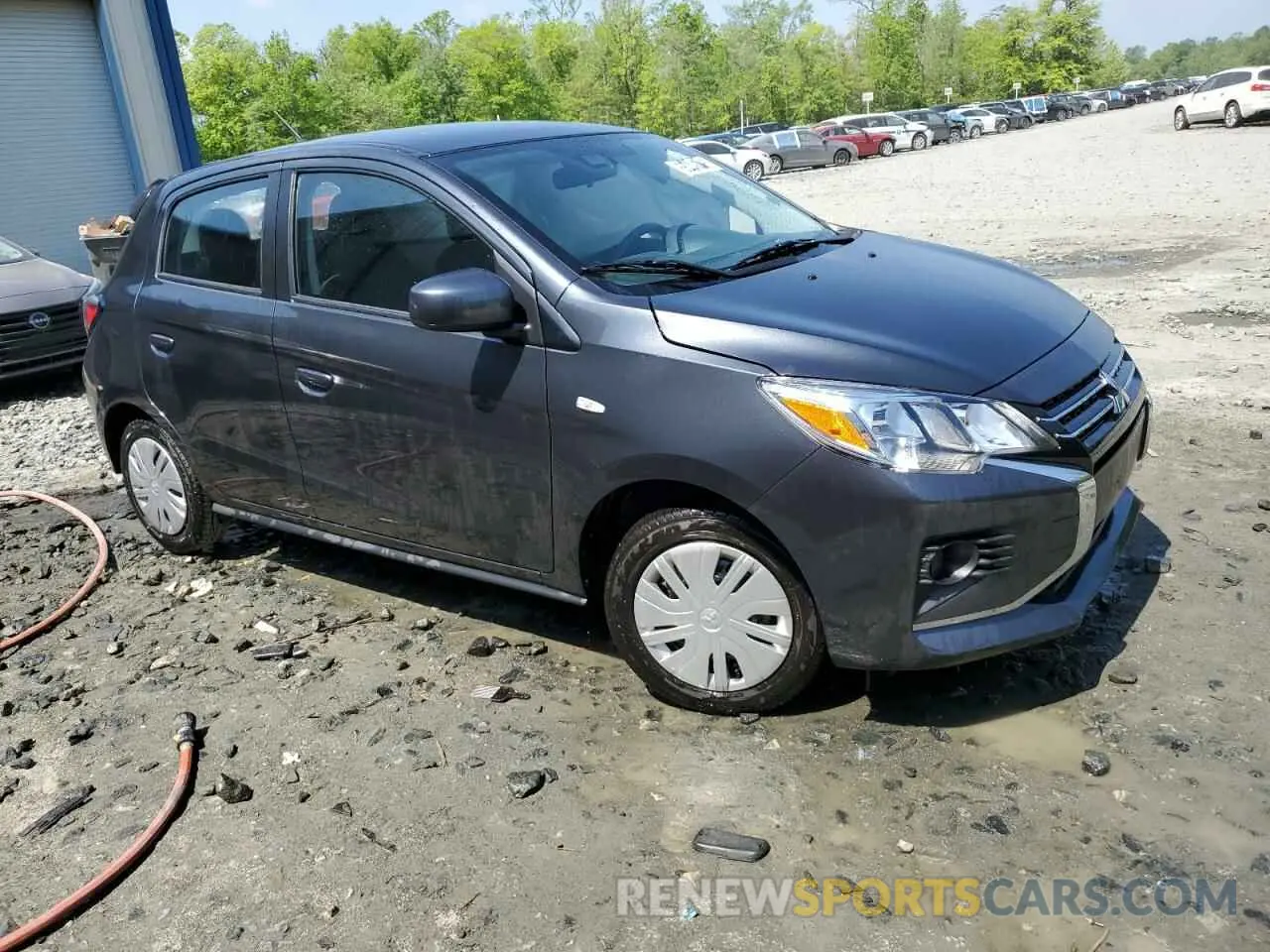 4 Photograph of a damaged car ML32AUHJ4RH024491 MITSUBISHI MIRAGE 2024