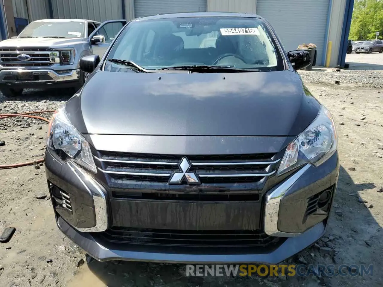 5 Photograph of a damaged car ML32AUHJ4RH024491 MITSUBISHI MIRAGE 2024
