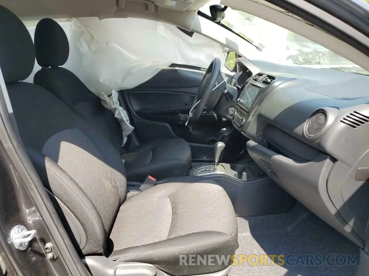 7 Photograph of a damaged car ML32AUHJ4RH024491 MITSUBISHI MIRAGE 2024