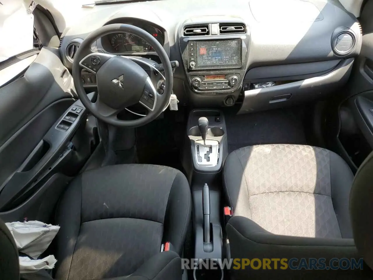 8 Photograph of a damaged car ML32AUHJ4RH024491 MITSUBISHI MIRAGE 2024