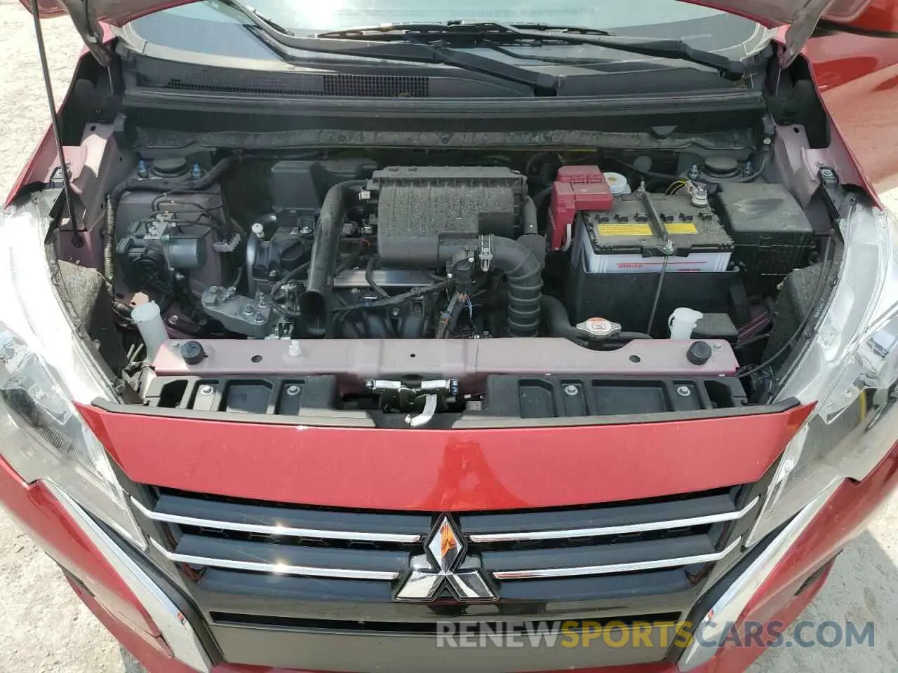 11 Photograph of a damaged car ML32AUHJ4RH028833 MITSUBISHI MIRAGE 2024