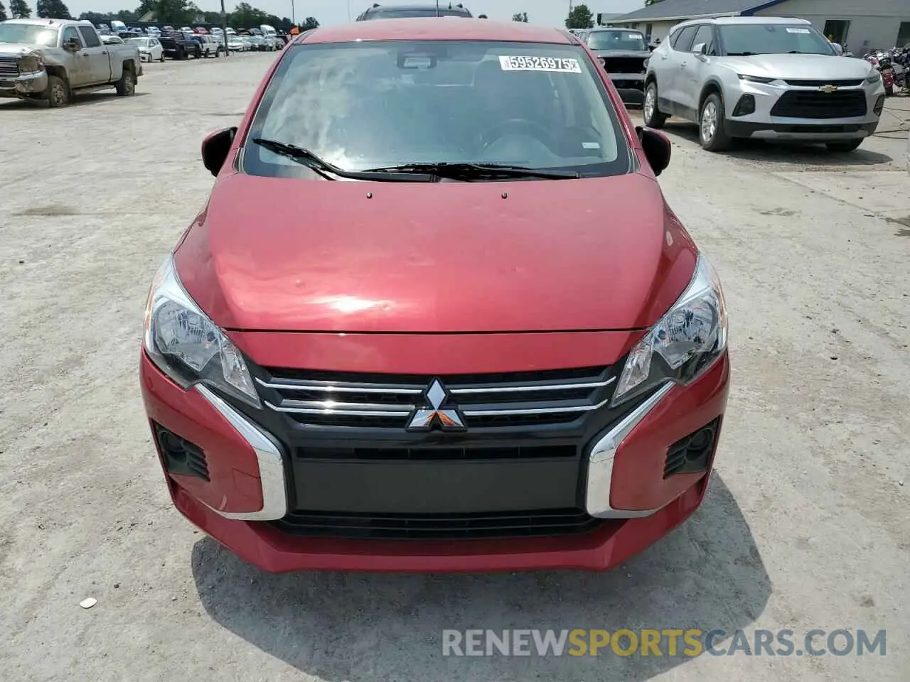 5 Photograph of a damaged car ML32AUHJ4RH028833 MITSUBISHI MIRAGE 2024