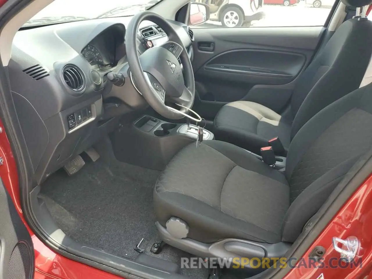 7 Photograph of a damaged car ML32AUHJ4RH028833 MITSUBISHI MIRAGE 2024