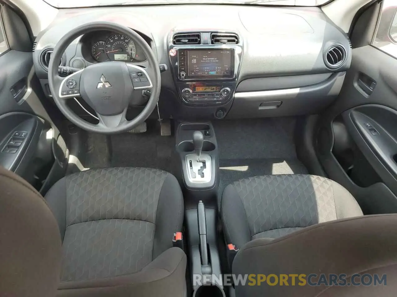 8 Photograph of a damaged car ML32AUHJ4RH028833 MITSUBISHI MIRAGE 2024
