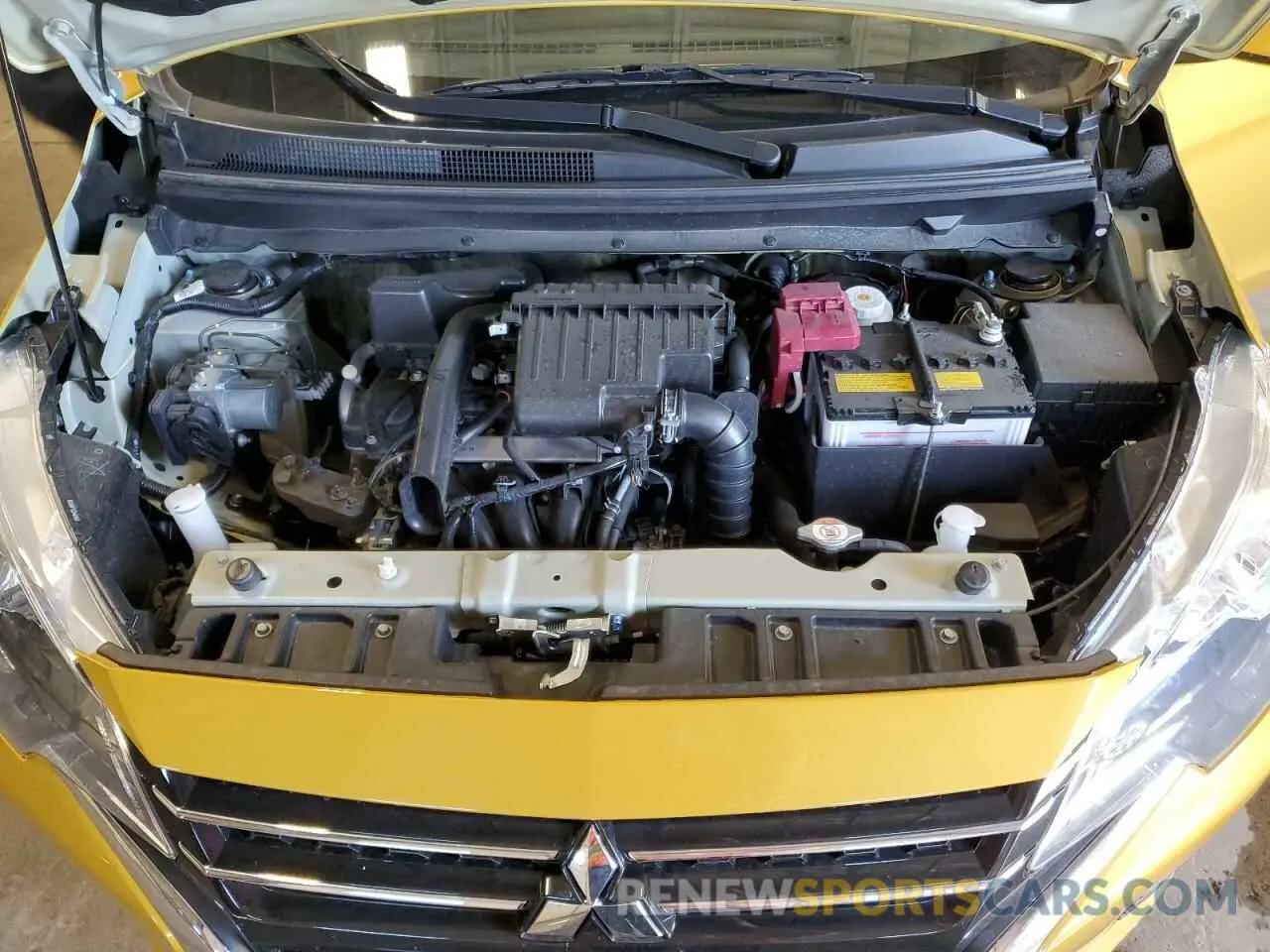 12 Photograph of a damaged car ML32AUHJ4RH030047 MITSUBISHI MIRAGE 2024