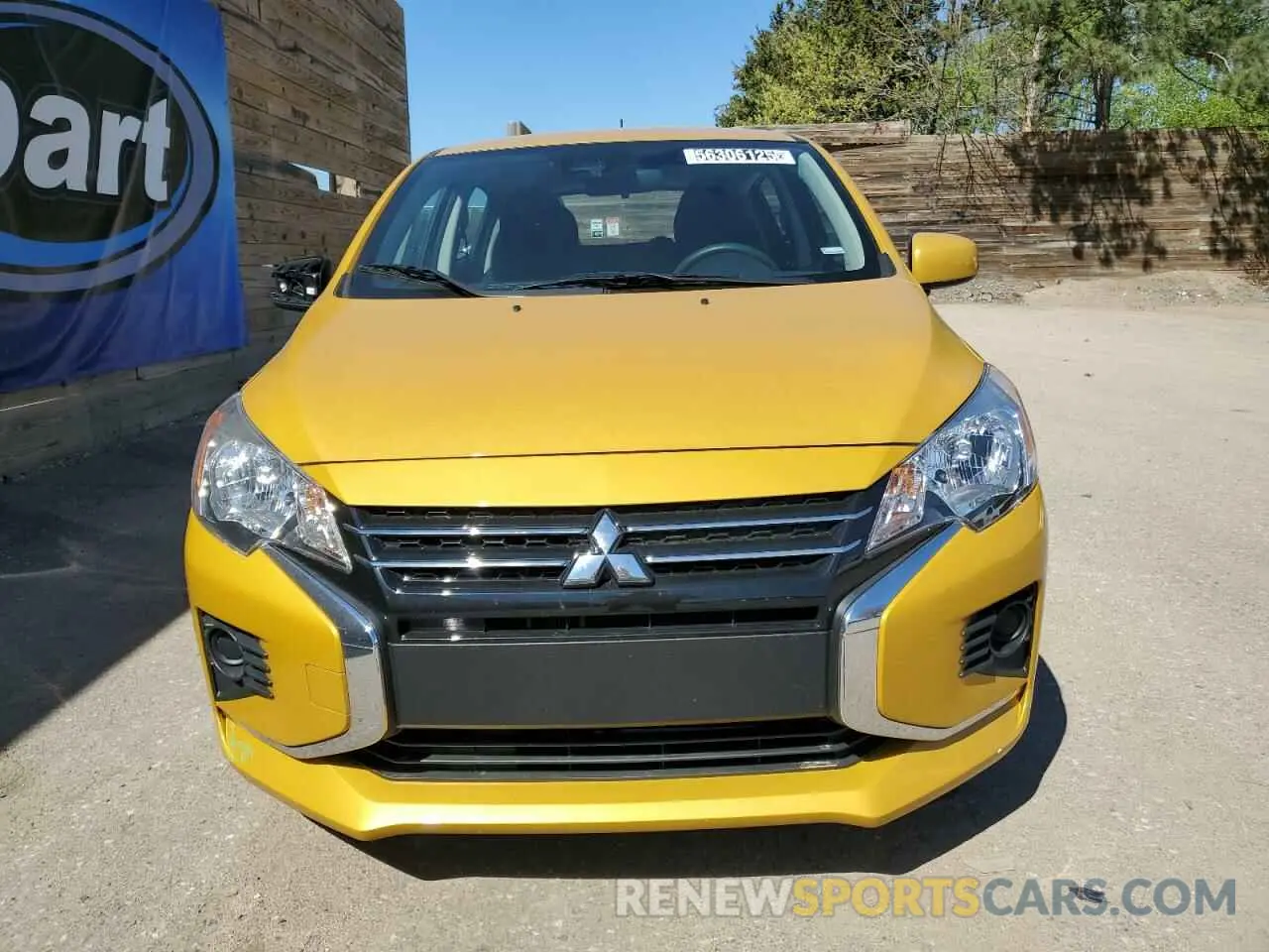 5 Photograph of a damaged car ML32AUHJ4RH030047 MITSUBISHI MIRAGE 2024