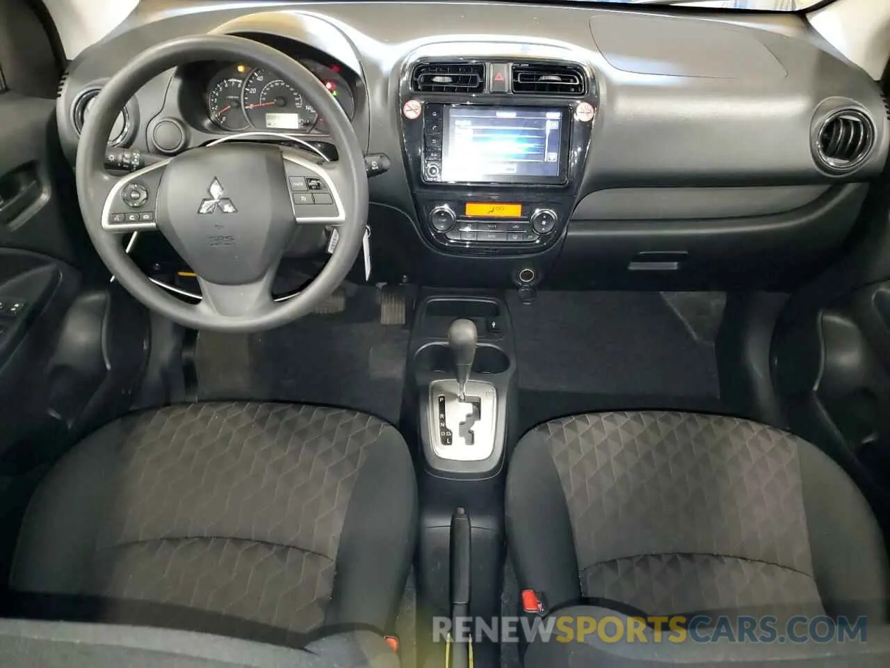 8 Photograph of a damaged car ML32AUHJ4RH030047 MITSUBISHI MIRAGE 2024