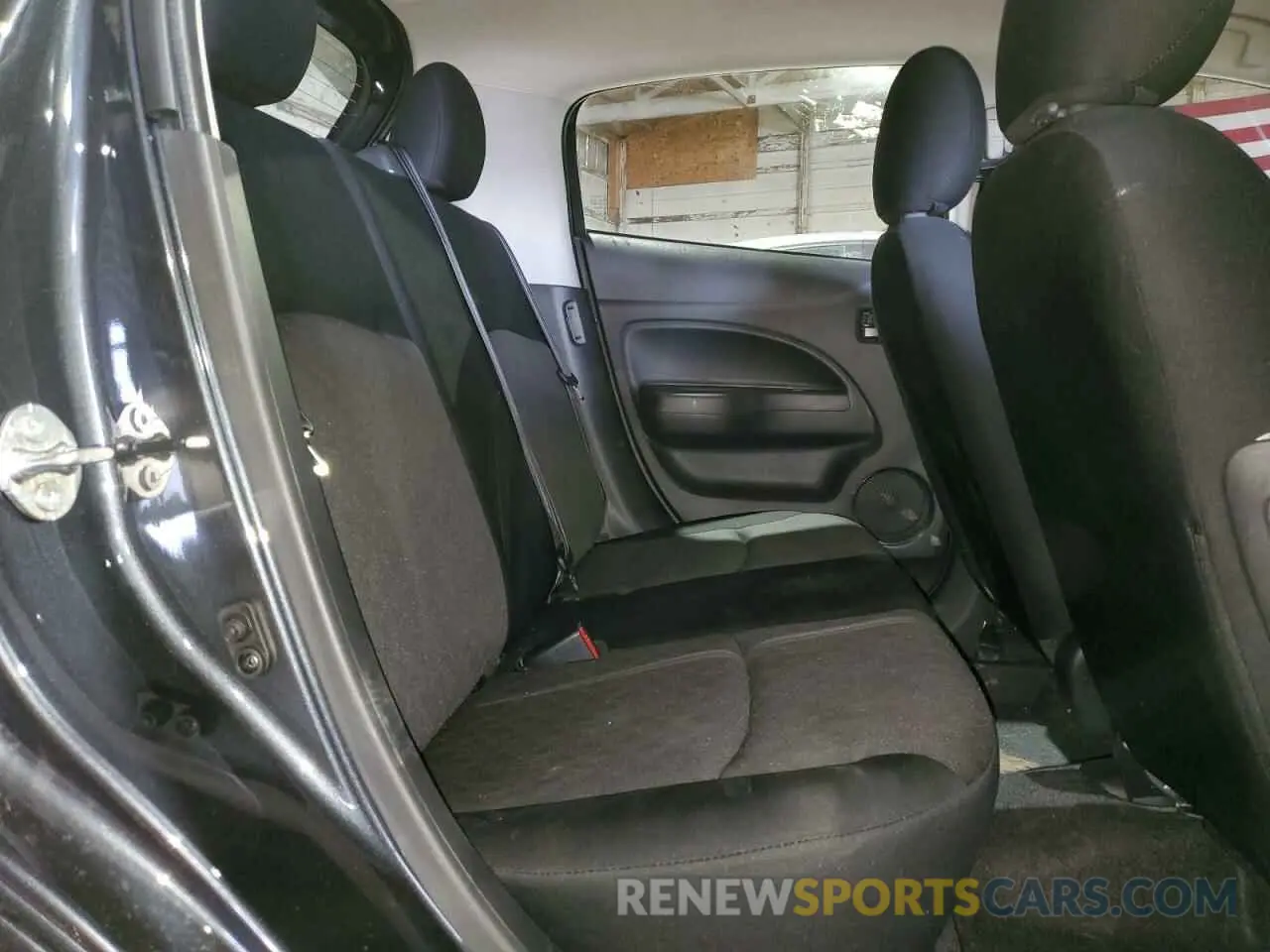 10 Photograph of a damaged car ML32AUHJ4RH032168 MITSUBISHI MIRAGE 2024