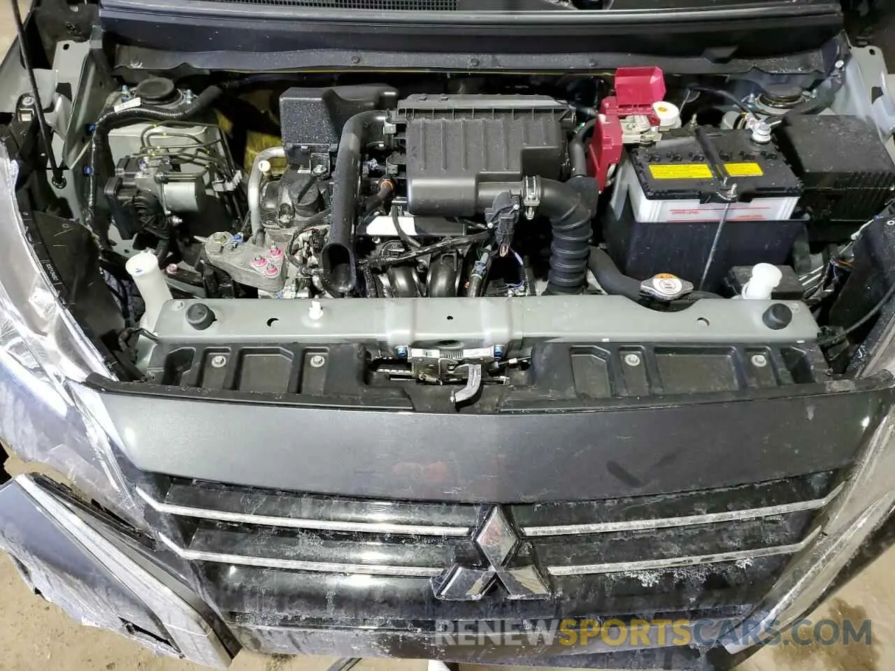 11 Photograph of a damaged car ML32AUHJ4RH032168 MITSUBISHI MIRAGE 2024