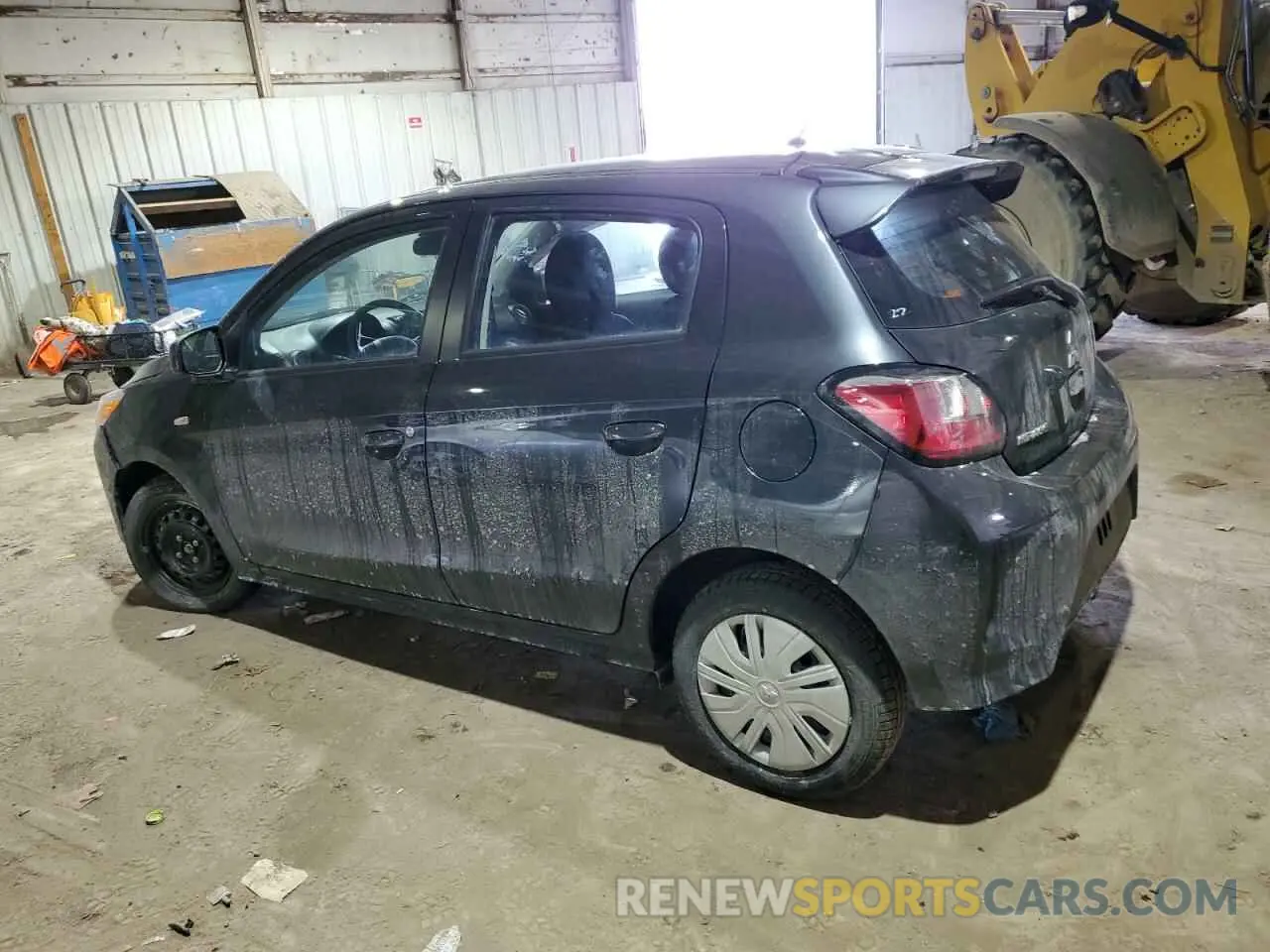 2 Photograph of a damaged car ML32AUHJ4RH032168 MITSUBISHI MIRAGE 2024