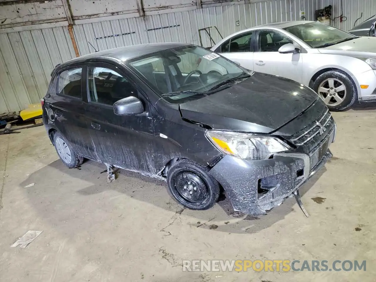 4 Photograph of a damaged car ML32AUHJ4RH032168 MITSUBISHI MIRAGE 2024