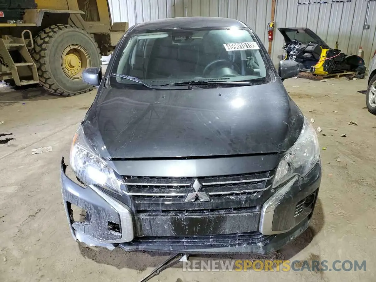 5 Photograph of a damaged car ML32AUHJ4RH032168 MITSUBISHI MIRAGE 2024
