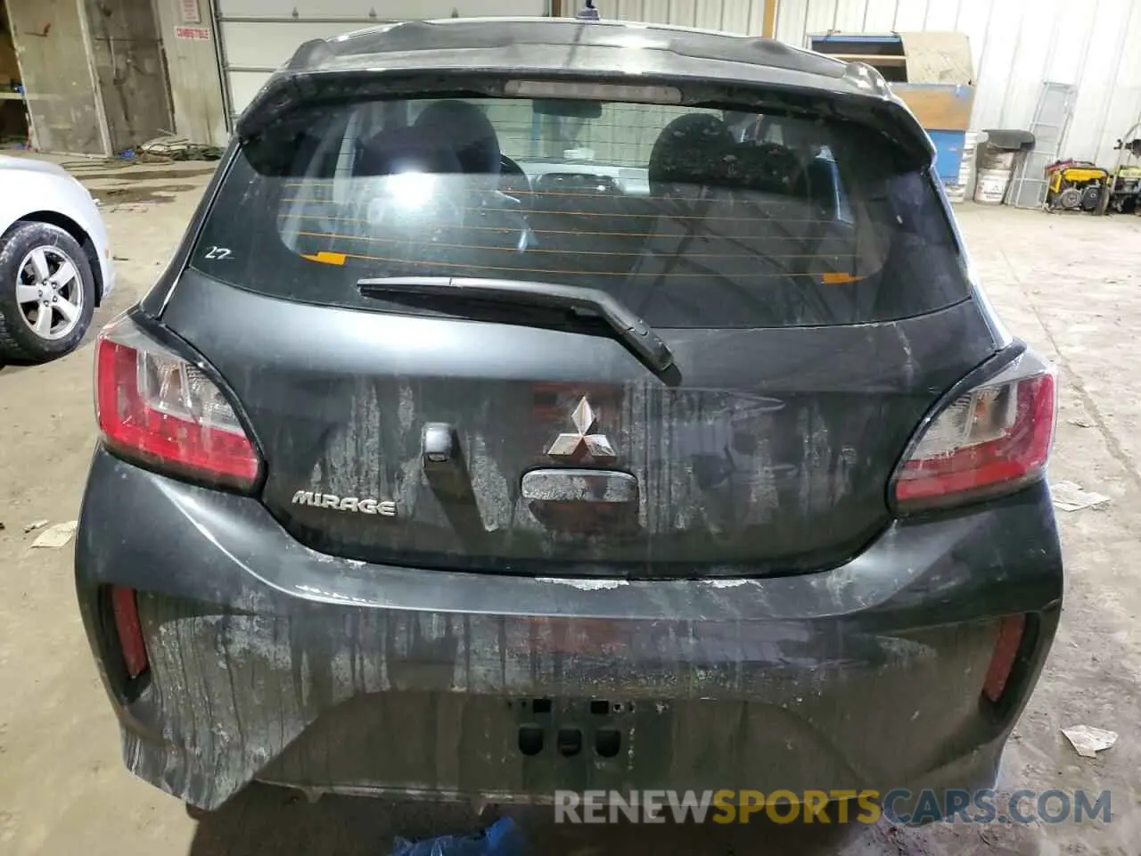 6 Photograph of a damaged car ML32AUHJ4RH032168 MITSUBISHI MIRAGE 2024