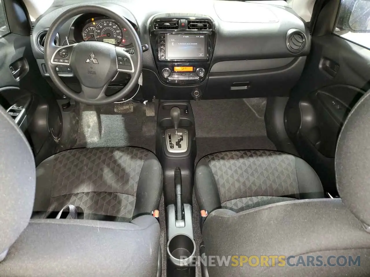 8 Photograph of a damaged car ML32AUHJ4RH032168 MITSUBISHI MIRAGE 2024