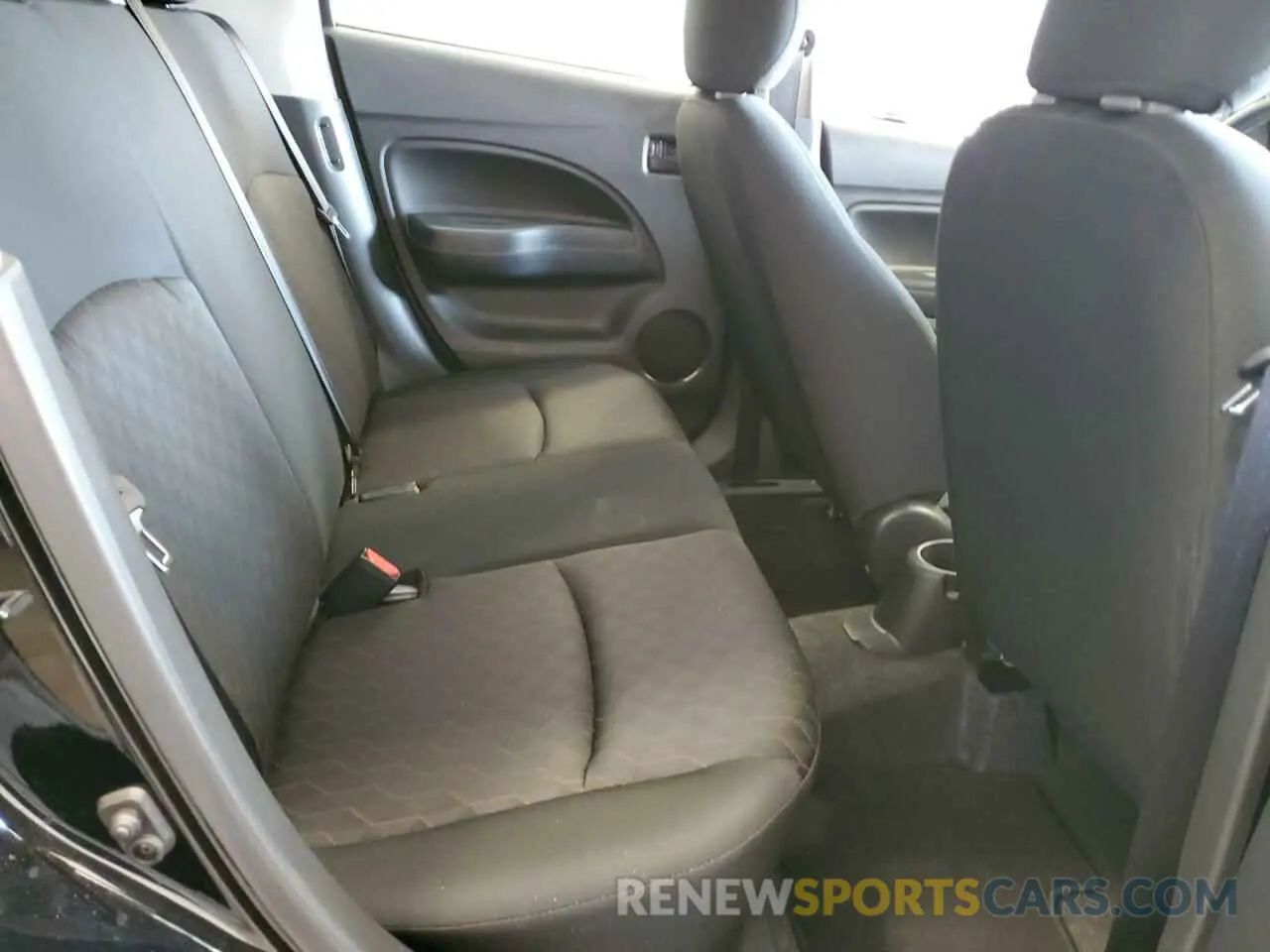 10 Photograph of a damaged car ML32AUHJ4RH032641 MITSUBISHI MIRAGE 2024