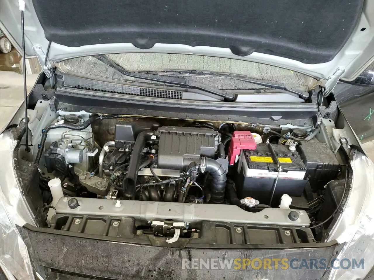 11 Photograph of a damaged car ML32AUHJ4RH032641 MITSUBISHI MIRAGE 2024