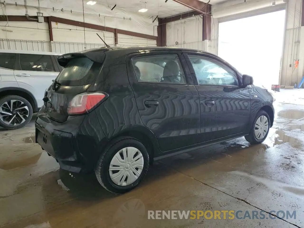 3 Photograph of a damaged car ML32AUHJ4RH032641 MITSUBISHI MIRAGE 2024