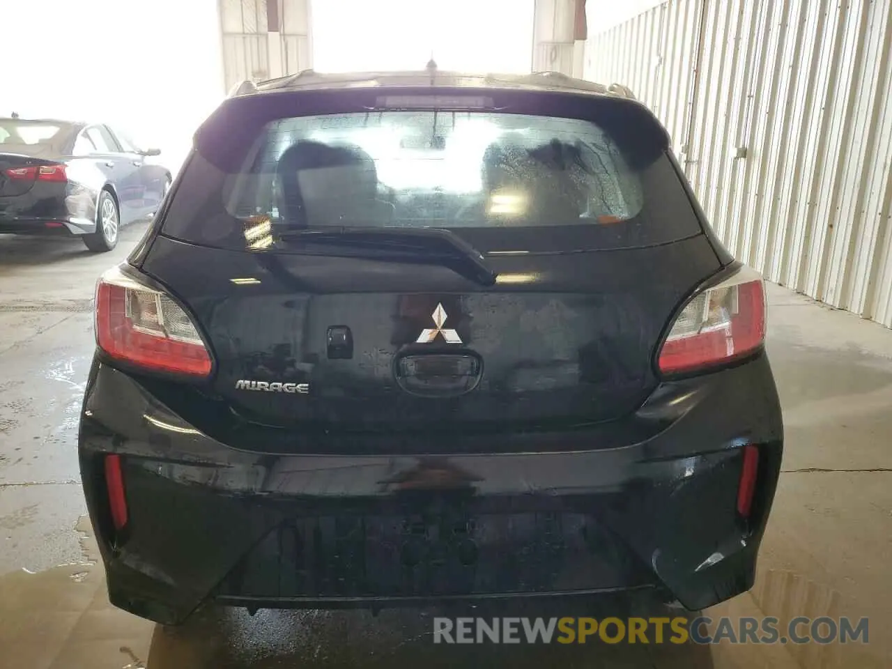 6 Photograph of a damaged car ML32AUHJ4RH032641 MITSUBISHI MIRAGE 2024
