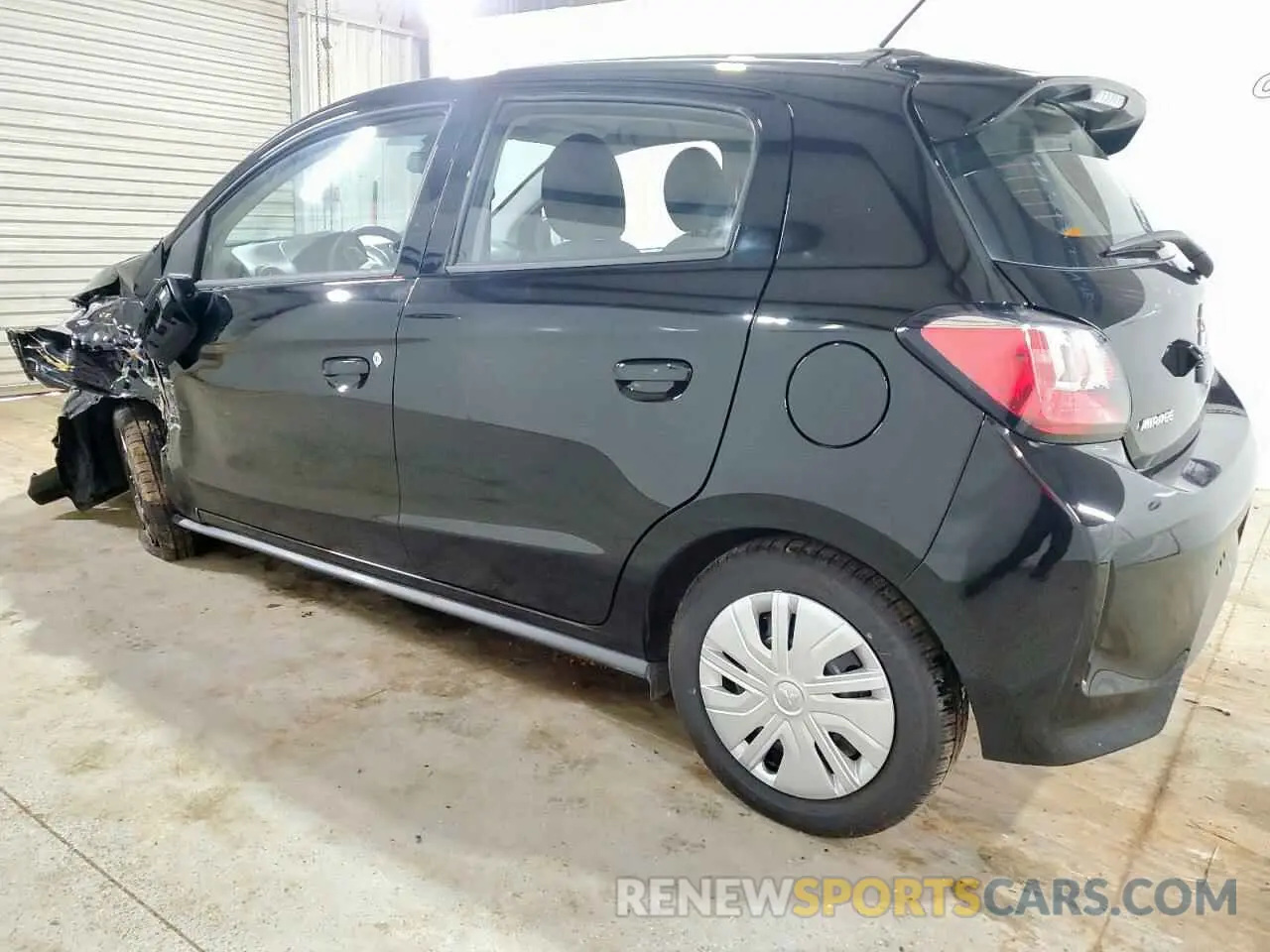 2 Photograph of a damaged car ML32AUHJ4RH032719 MITSUBISHI MIRAGE 2024