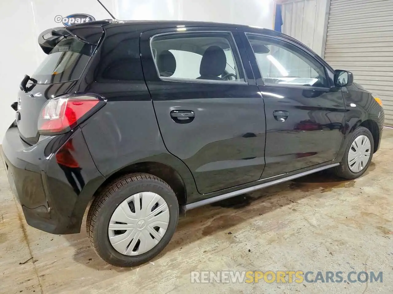 3 Photograph of a damaged car ML32AUHJ4RH032719 MITSUBISHI MIRAGE 2024