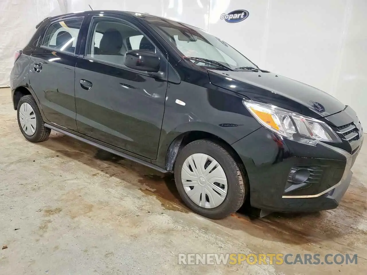 4 Photograph of a damaged car ML32AUHJ4RH032719 MITSUBISHI MIRAGE 2024