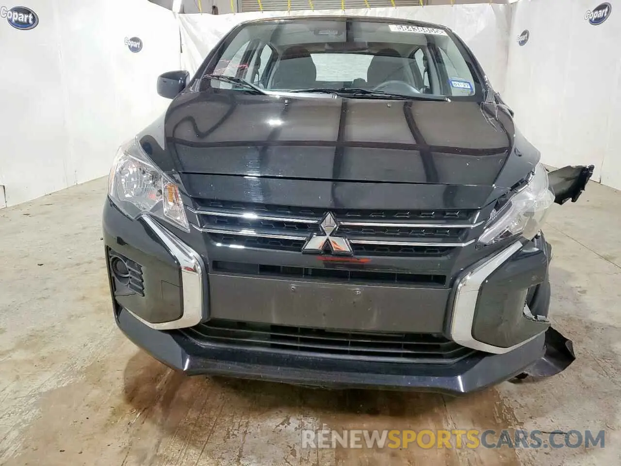 5 Photograph of a damaged car ML32AUHJ4RH032719 MITSUBISHI MIRAGE 2024