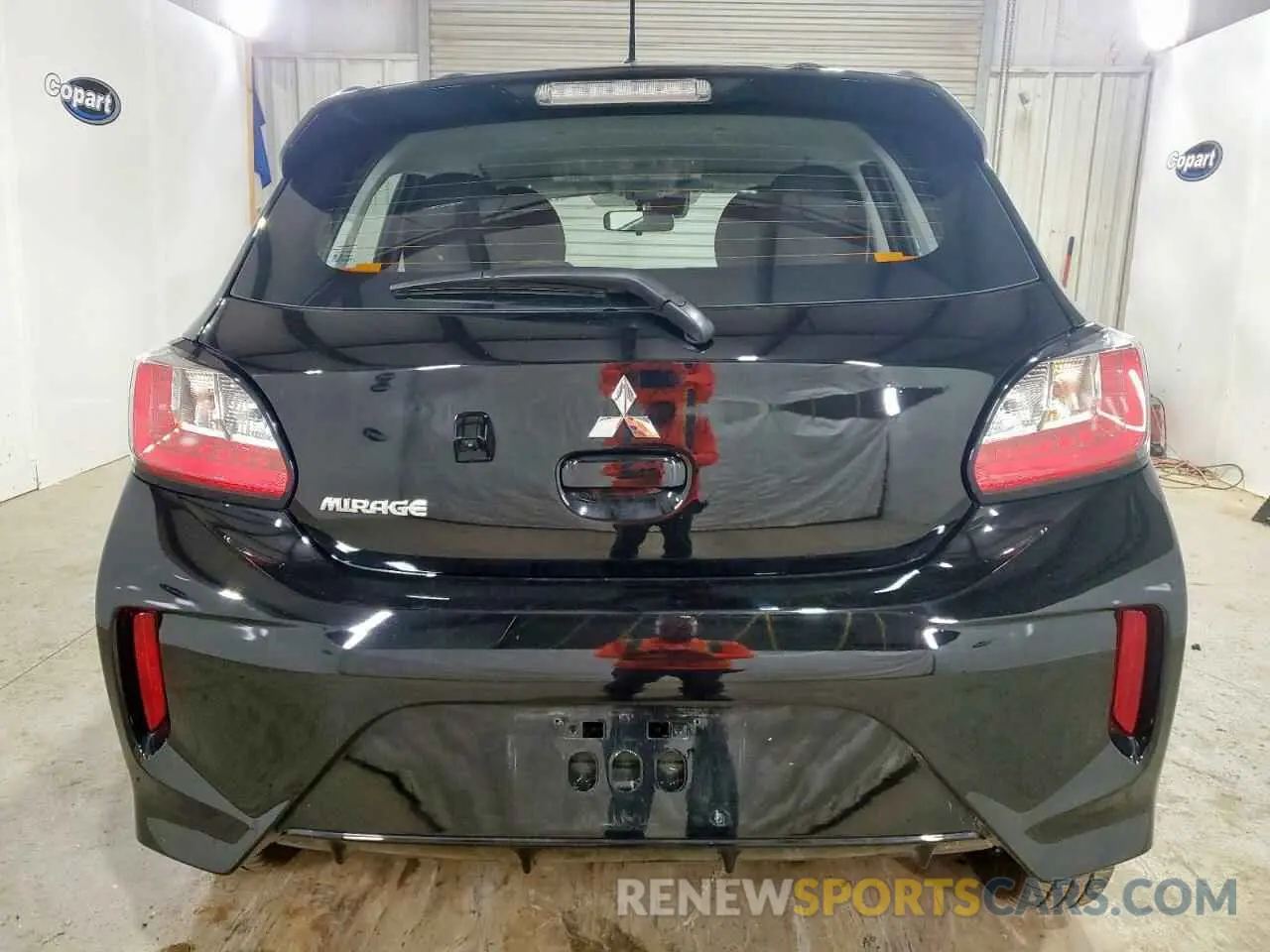 6 Photograph of a damaged car ML32AUHJ4RH032719 MITSUBISHI MIRAGE 2024