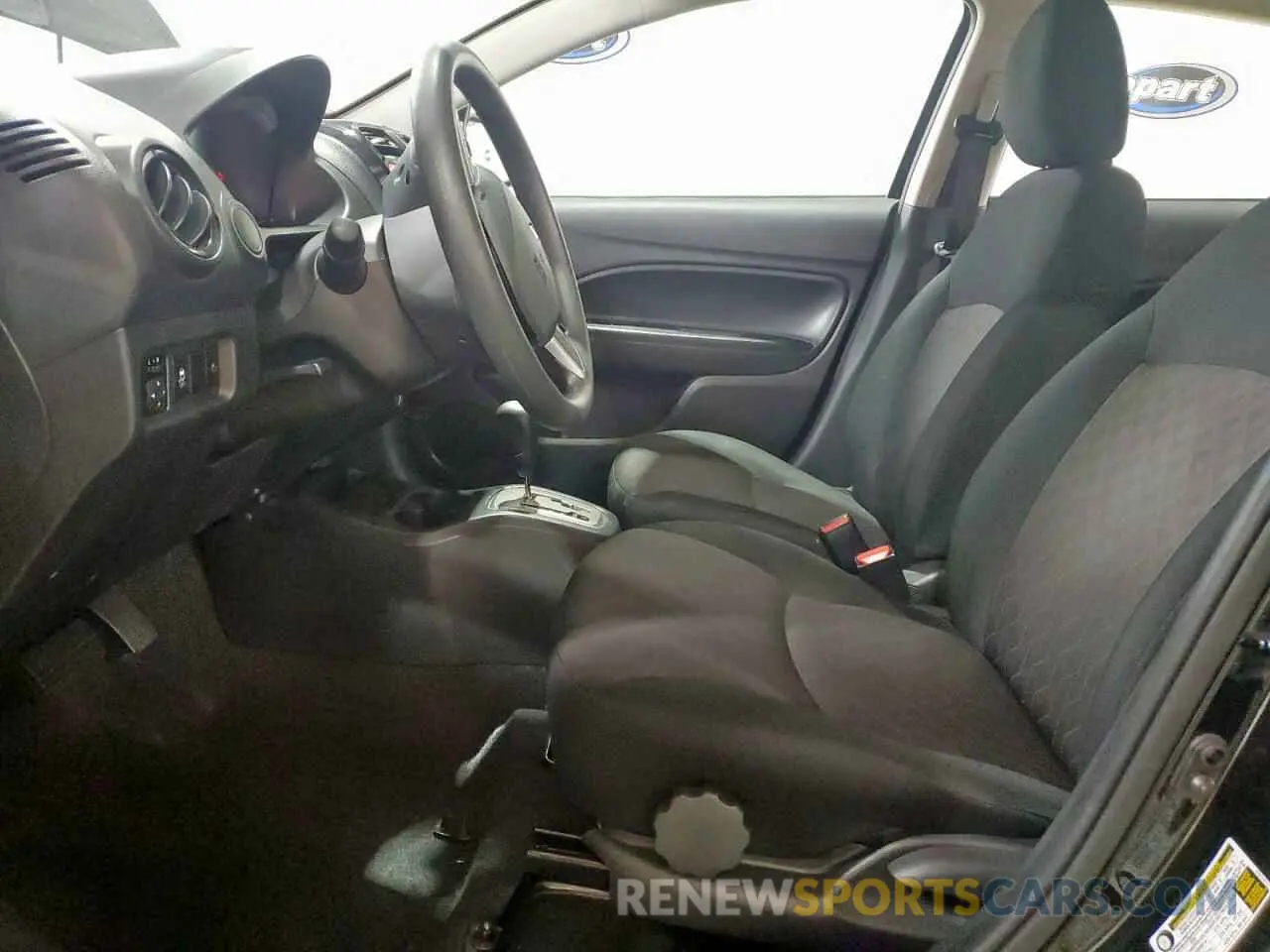 7 Photograph of a damaged car ML32AUHJ4RH032719 MITSUBISHI MIRAGE 2024