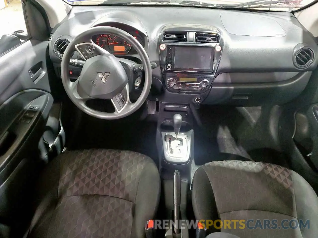 8 Photograph of a damaged car ML32AUHJ4RH032719 MITSUBISHI MIRAGE 2024