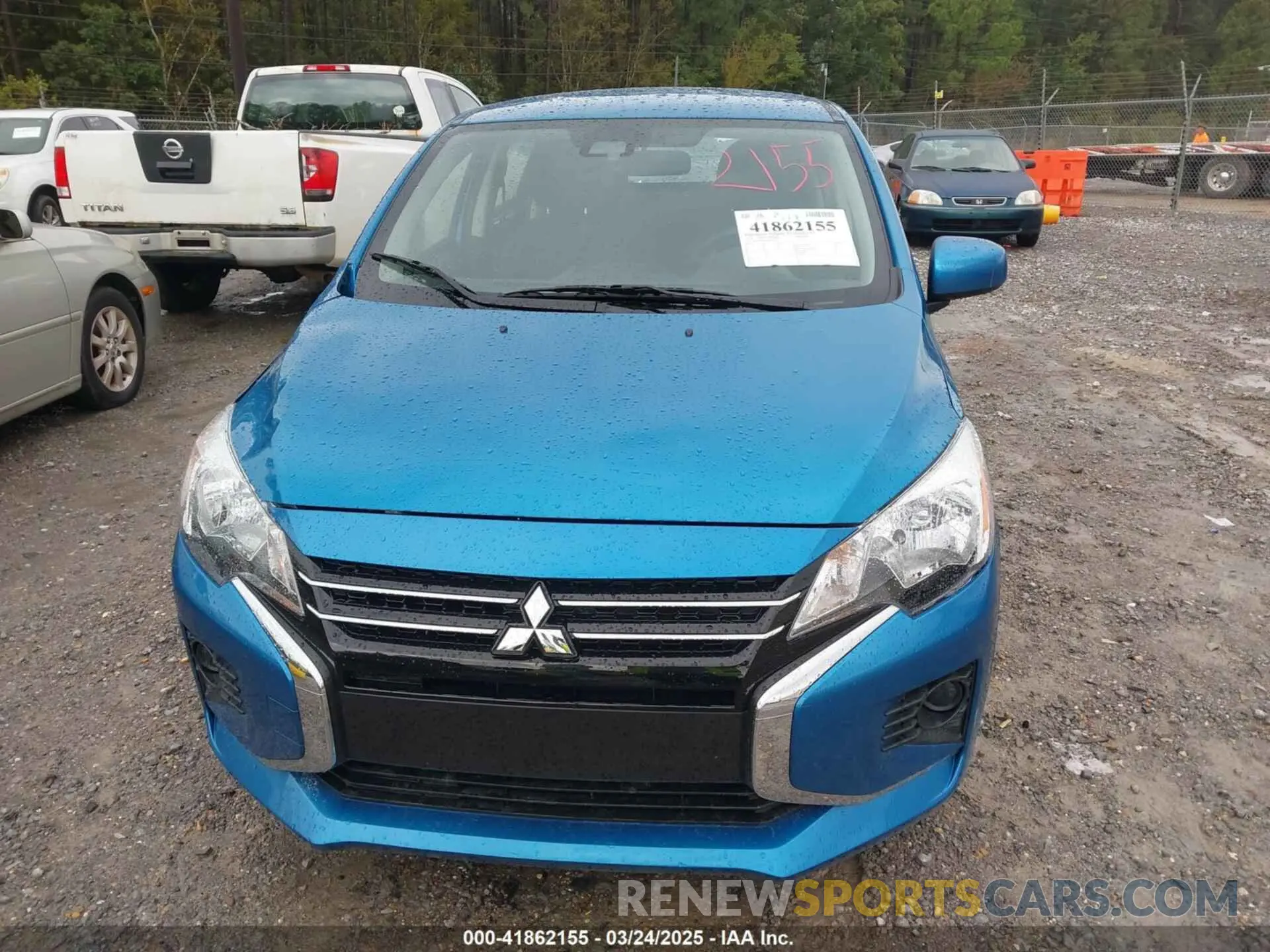 13 Photograph of a damaged car ML32AUHJ4RH036544 MITSUBISHI MIRAGE 2024
