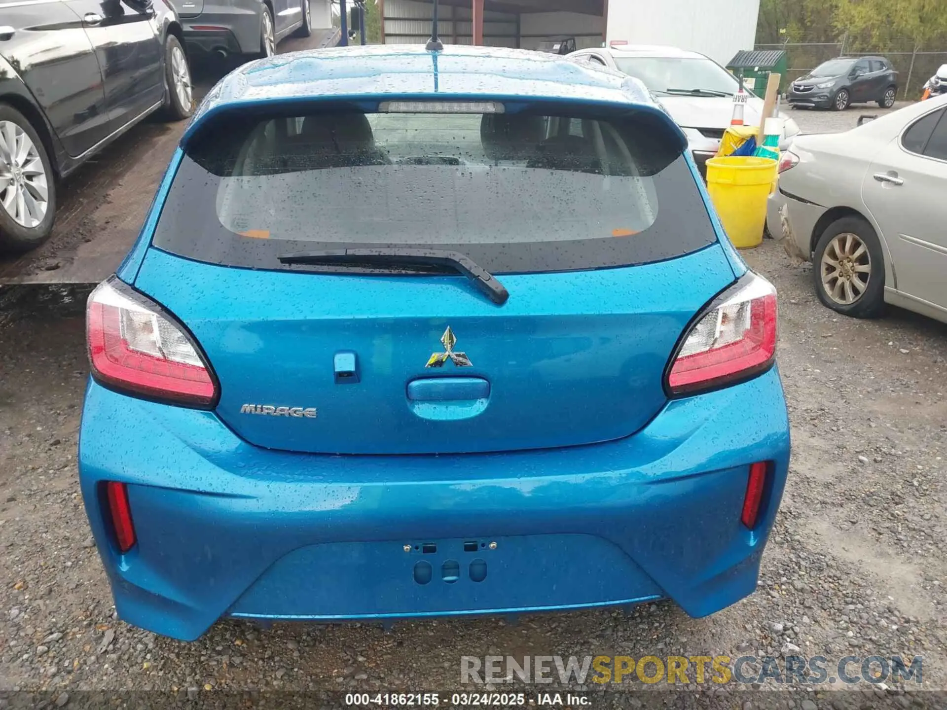 17 Photograph of a damaged car ML32AUHJ4RH036544 MITSUBISHI MIRAGE 2024