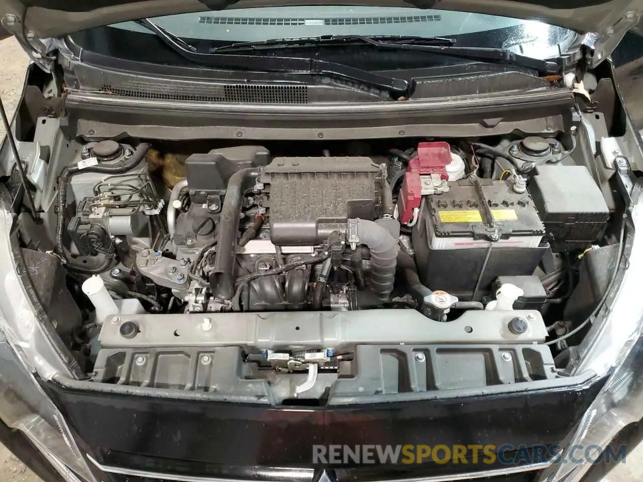 11 Photograph of a damaged car ML32AUHJ5RH004167 MITSUBISHI MIRAGE 2024