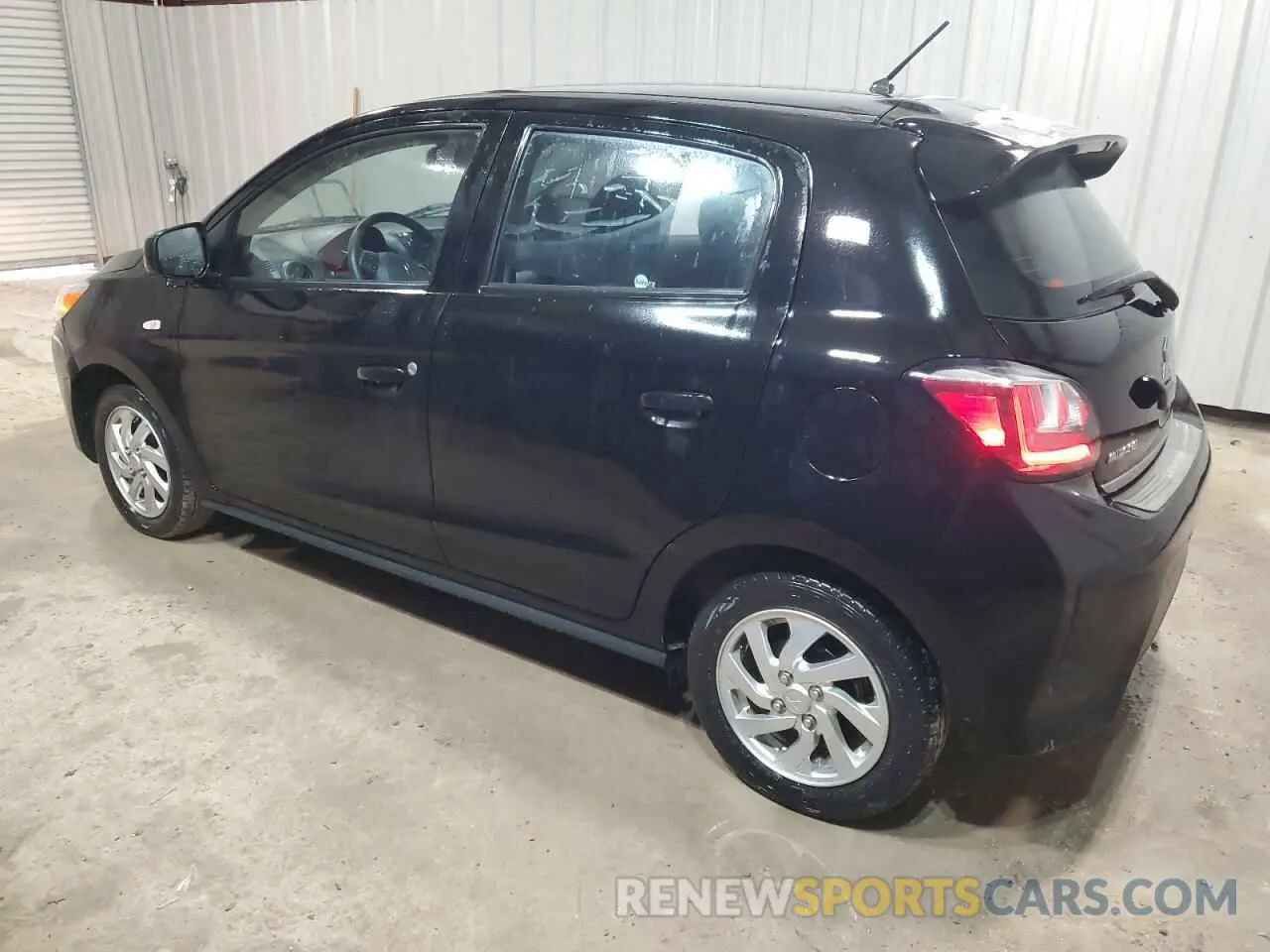2 Photograph of a damaged car ML32AUHJ5RH004167 MITSUBISHI MIRAGE 2024