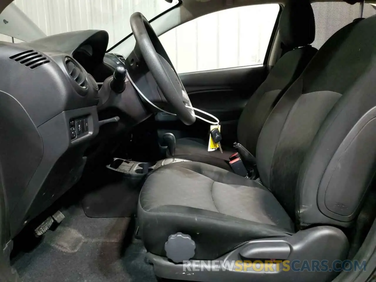 7 Photograph of a damaged car ML32AUHJ5RH004167 MITSUBISHI MIRAGE 2024