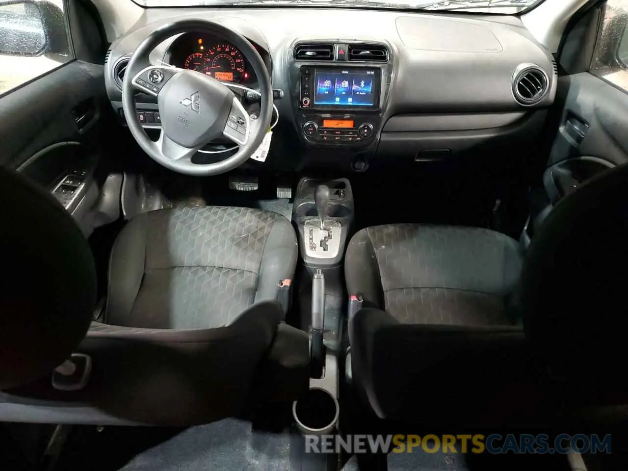8 Photograph of a damaged car ML32AUHJ5RH004167 MITSUBISHI MIRAGE 2024