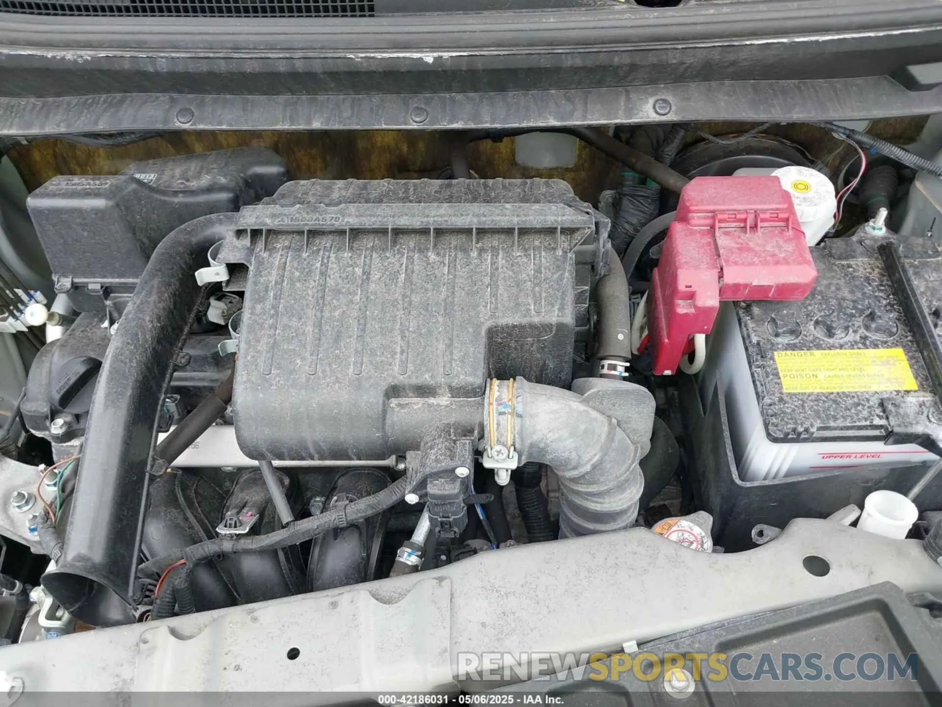 10 Photograph of a damaged car ML32AUHJ5RH004458 MITSUBISHI MIRAGE 2024