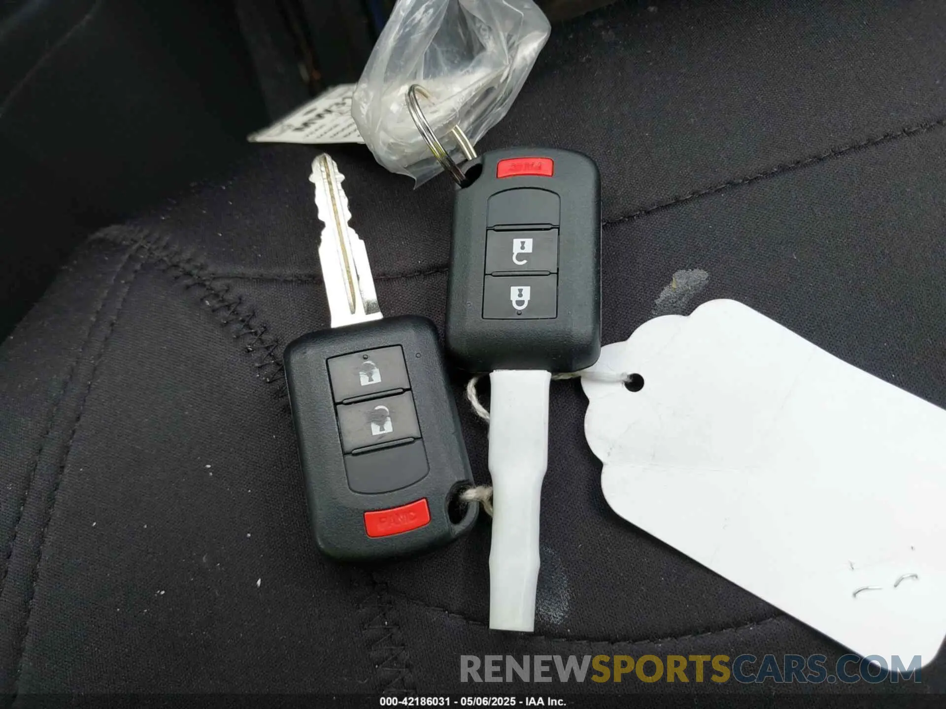 11 Photograph of a damaged car ML32AUHJ5RH004458 MITSUBISHI MIRAGE 2024