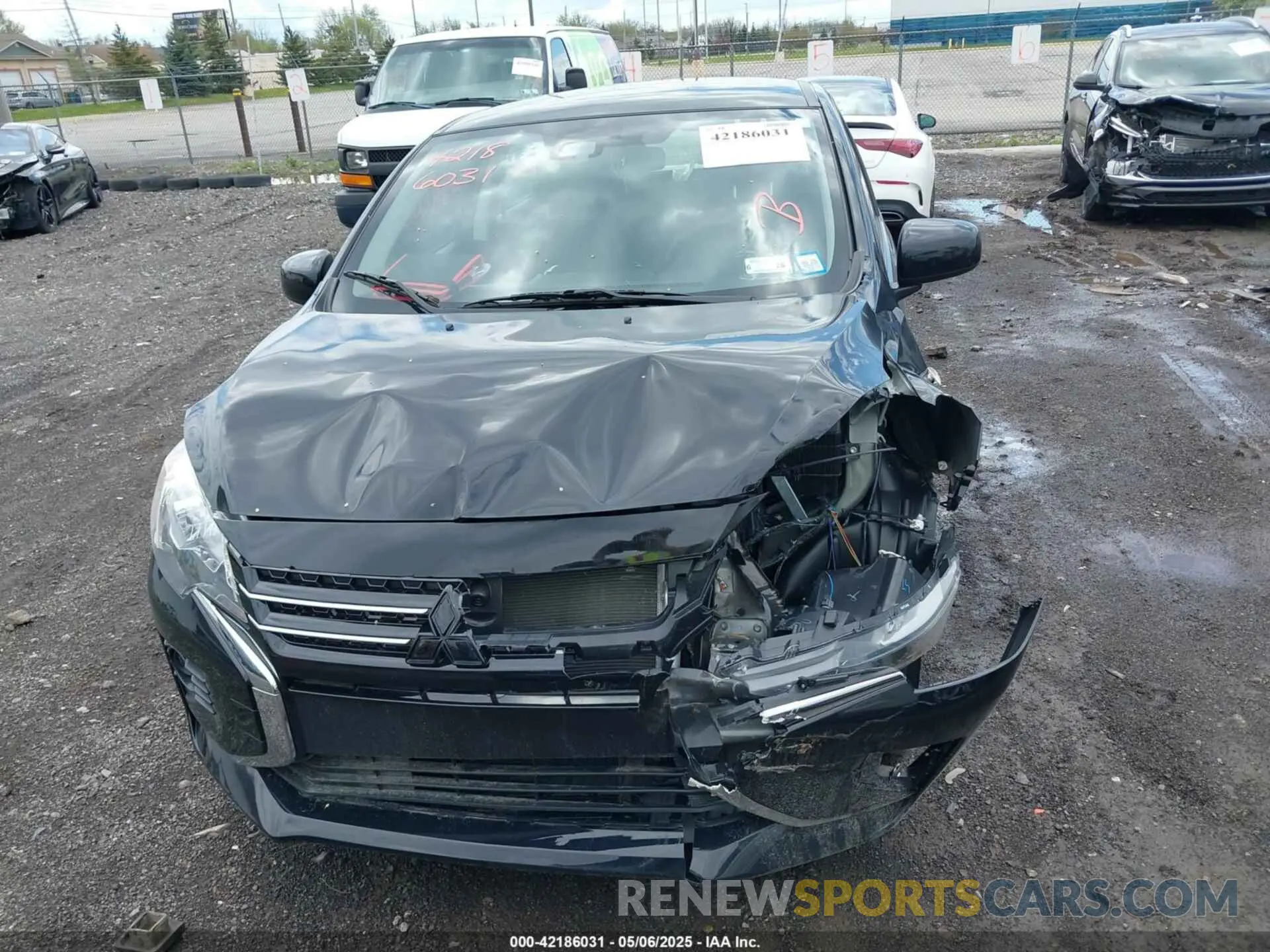 12 Photograph of a damaged car ML32AUHJ5RH004458 MITSUBISHI MIRAGE 2024