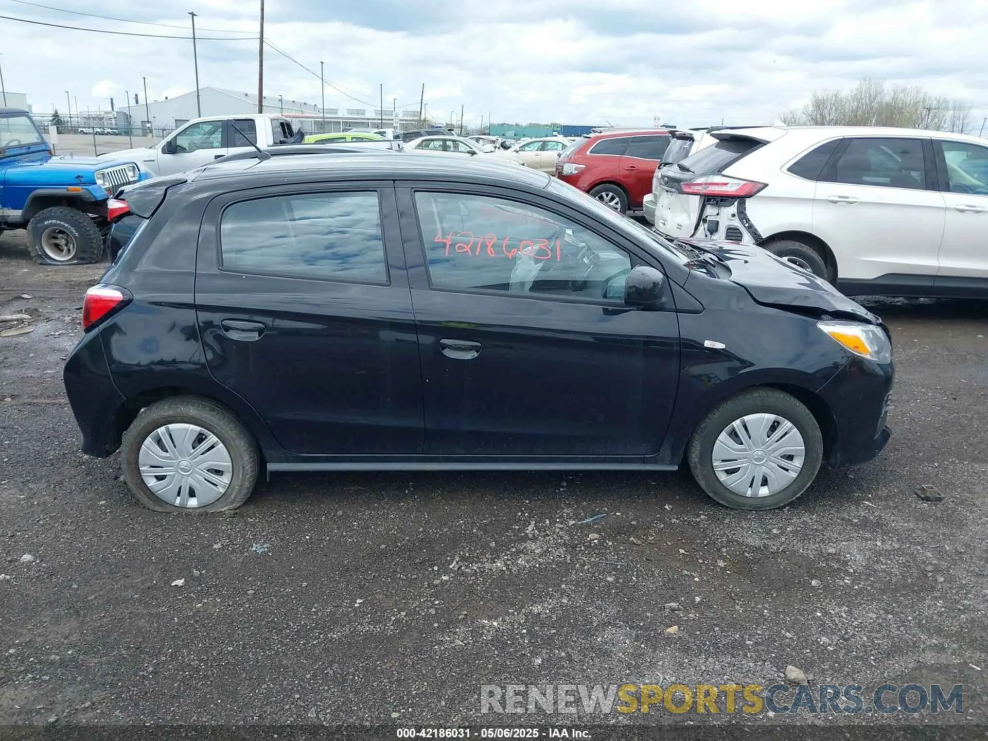 13 Photograph of a damaged car ML32AUHJ5RH004458 MITSUBISHI MIRAGE 2024