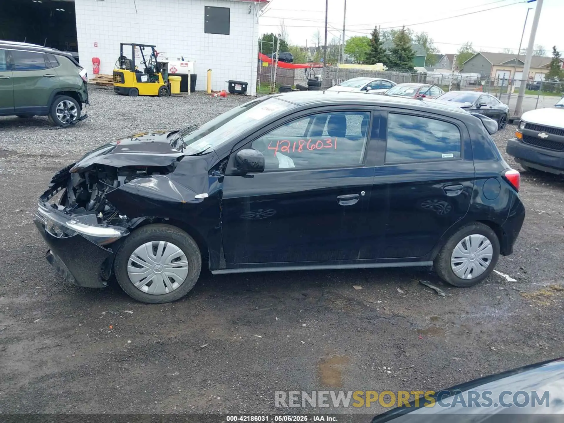 14 Photograph of a damaged car ML32AUHJ5RH004458 MITSUBISHI MIRAGE 2024